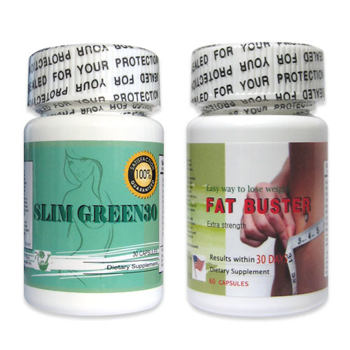 슬림그린 + 팻 버스터 2병 셋트할인