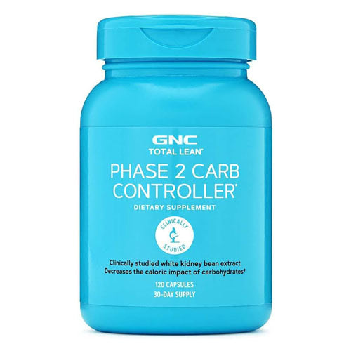 GNC TOTAL LEAN PHASE 2 CARB CONTROLLER (탄수화물 차단) 120정