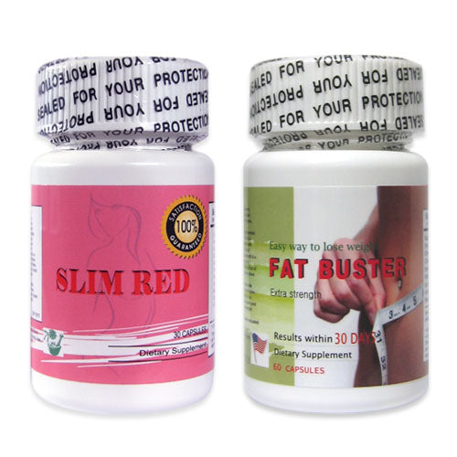 슬림레드 + 팻 버스터 2병 셋트할인