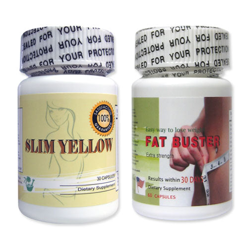 슬림옐로우 + 팻 버스터 2병 셋트할인