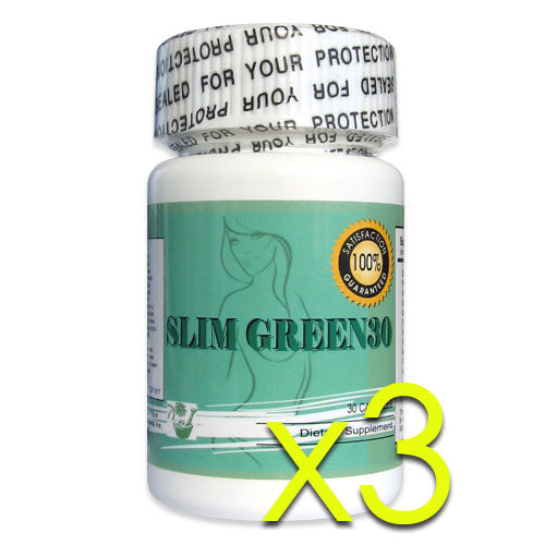 슬림그린 30정 3병 할인