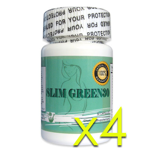 슬림그린 30정 4병 할인