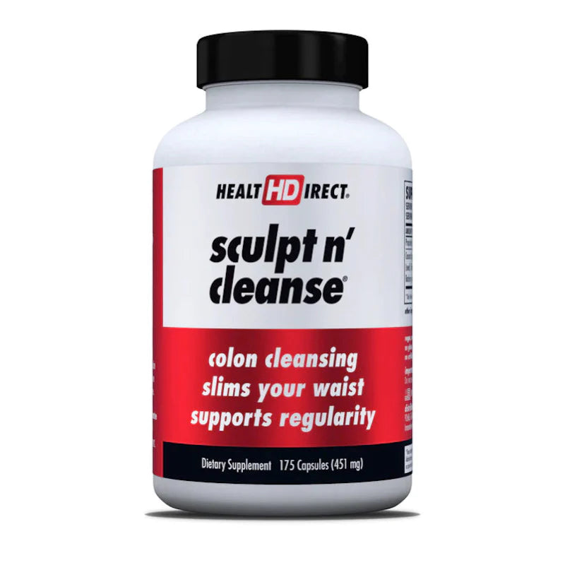 스컵트 앤 클린즈 Sculpt n' Cleanse 디톡스+체중감량+에너지증가 100정