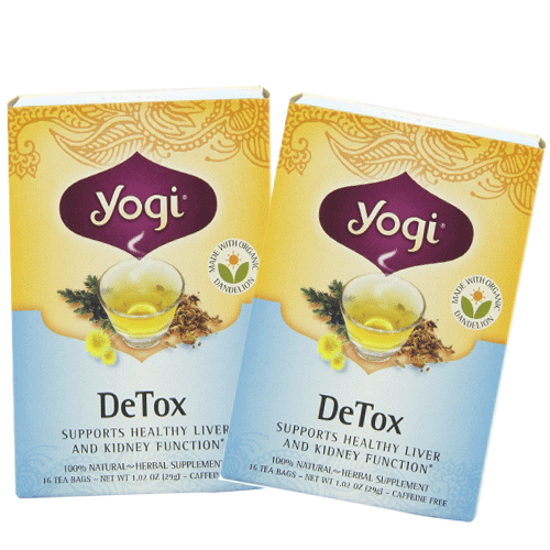 요기 디톡스 Yogi DeTox 다이어트 티 16팩 X 2개 (32팩)