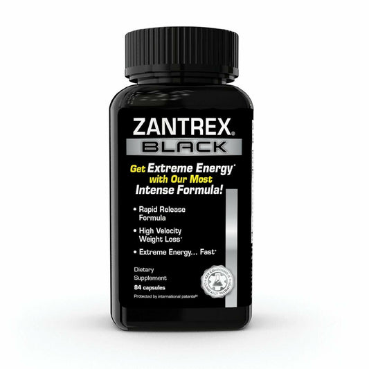 잔트렉스 블랙 Zantrex Black 체지방분해/에너지증강 84정
